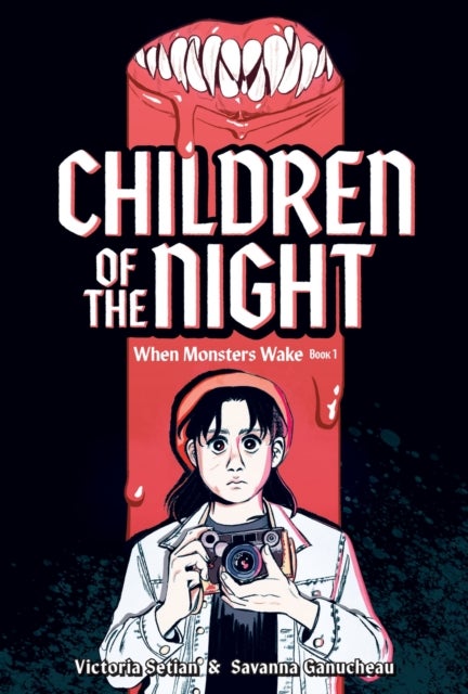 Children of the Night (When Monsters Wake Book 1) - A Graphic Novel