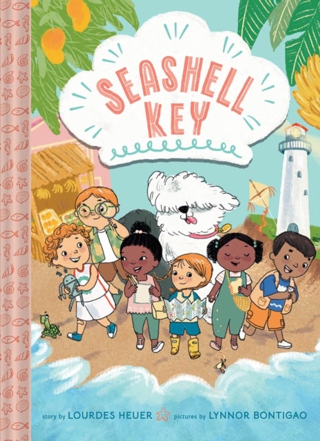 Seashell Key (Seashell Key #1) - A Chapter Book