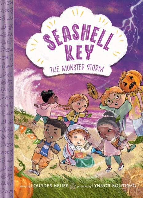 The Monster Storm (Seashell Key #2) - A Chapter Book
