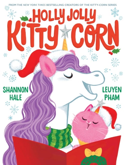 Holly Jolly Kitty-Corn - A Picture Book