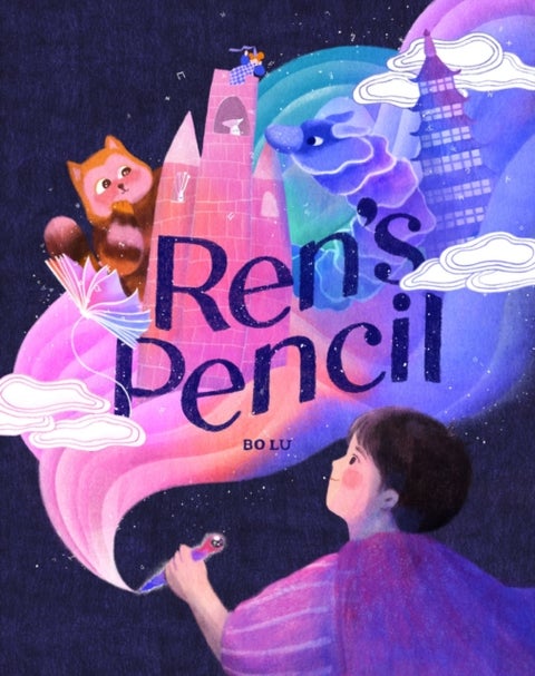 Ren's Pencil - A Picture Book