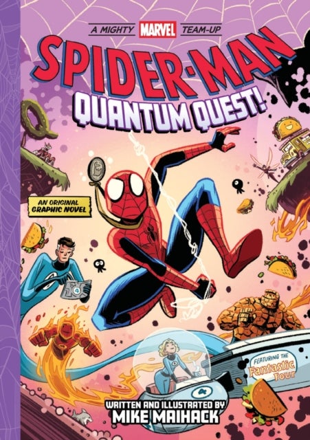 Spider-Man: Quantum Quest! (A Mighty Marvel Team-Up) - An Original Graphic Novel