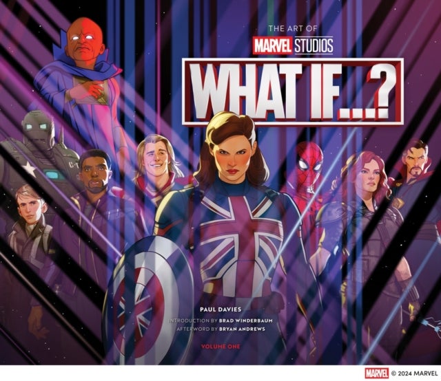 The Art of Marvel Studios¿ What If...?