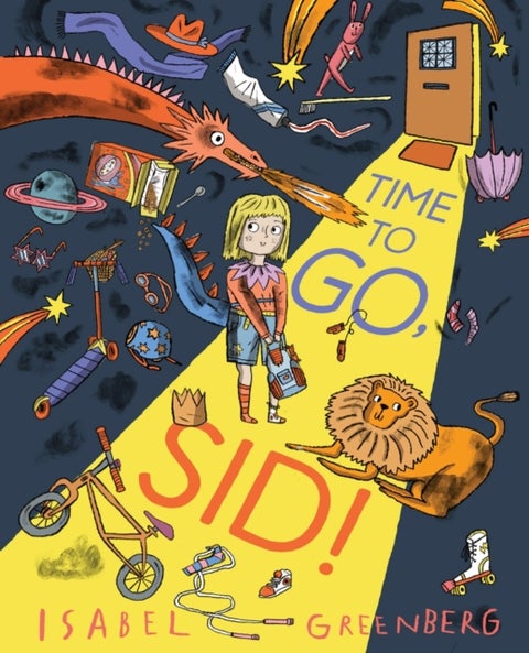 Time to Go, Sid! - A Picture Book