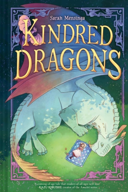 Kindred Dragons (Book 1) - A Graphic Novel
