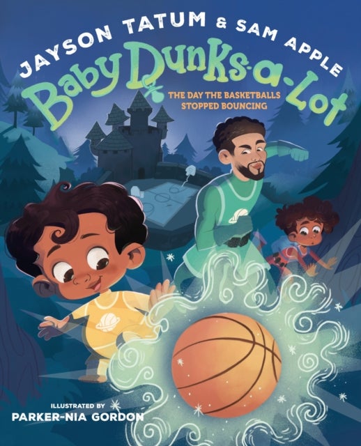 Baby Dunks-a-Lot: The Day the Basketballs Stopped Bouncing - A Picture Book
