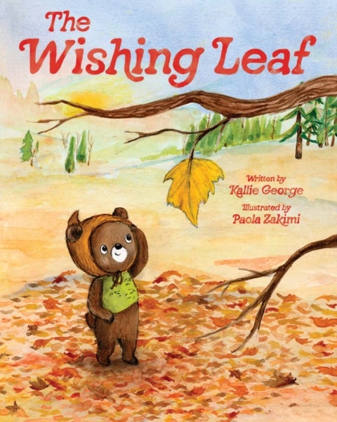 The Wishing Leaf - The Perfect Picture Book Read-Aloud for Fall and Winter