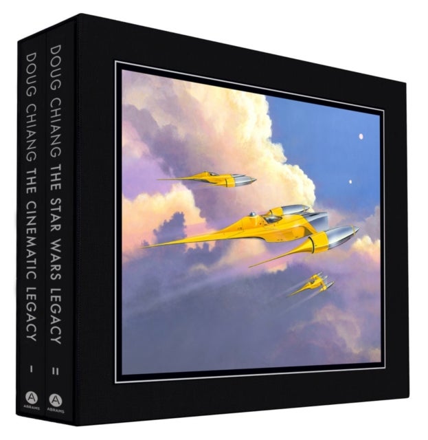 Doug Chiang: The Cinematic Legacy (Volume I) & The Star Wars Legacy (Volume II) - Doug Chiang The Cinematic Legacy