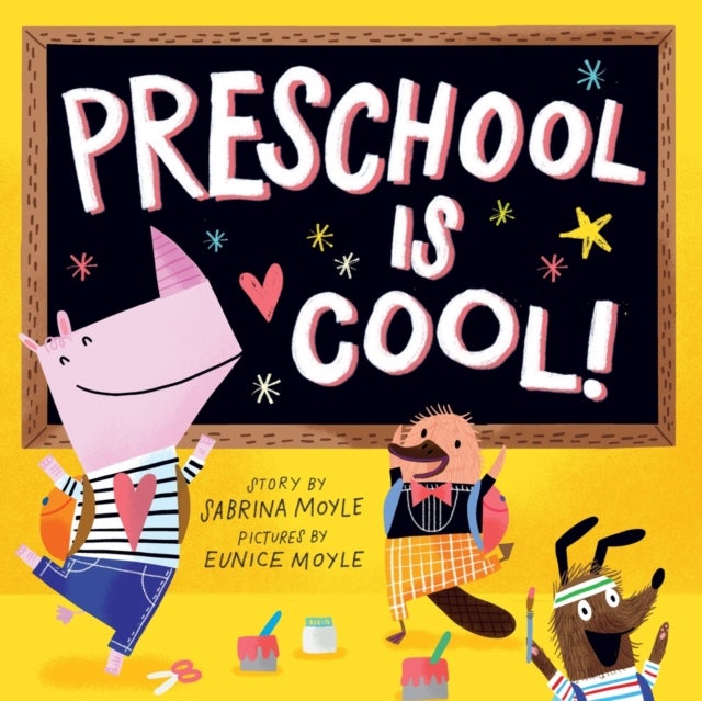 Preschool Is Cool! (A Hello!Lucky Book) - A Board Book