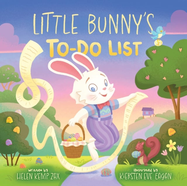 Little Bunny's To-Do List (A Magical List Book) - A Picture Book