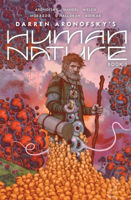 Human Nature Book 1 - A Satirical Science Fiction Graphic Novel