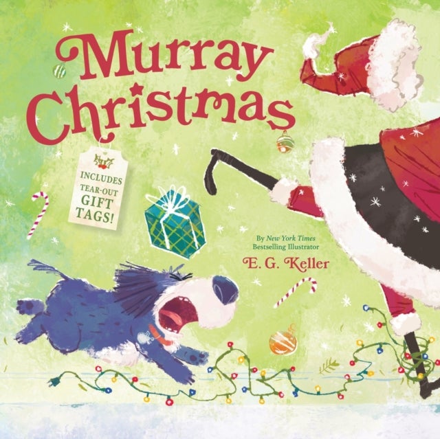 Murray Christmas - A Picture Book with Tear-Out Gift Tags