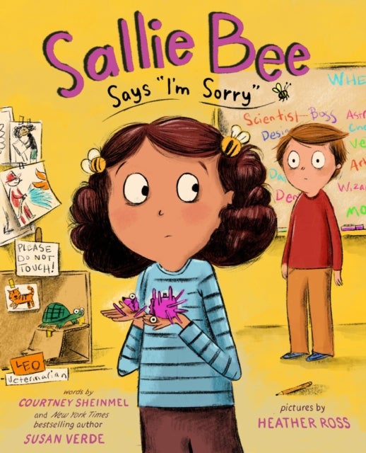 Sallie Bee Says 'I'm Sorry' - A Picture Book