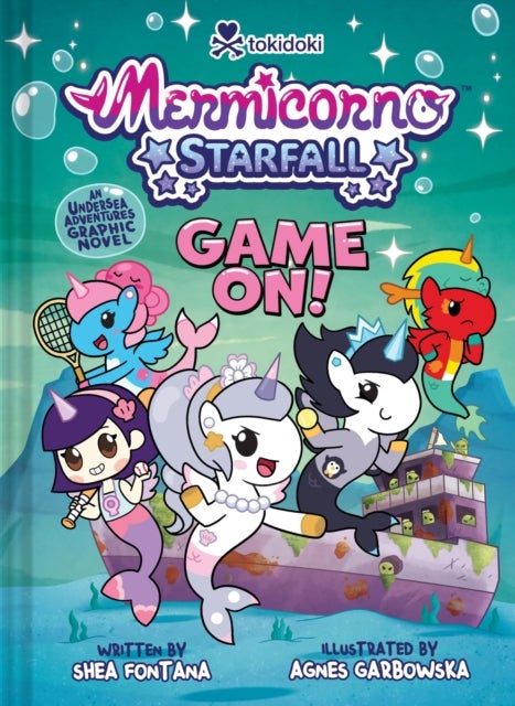 Mermicorno: GAME ON! - An Early Graphic Novel
