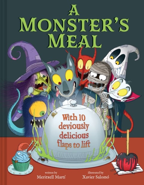 A Monster's Meal - A Lift-the-Flap Picture Book