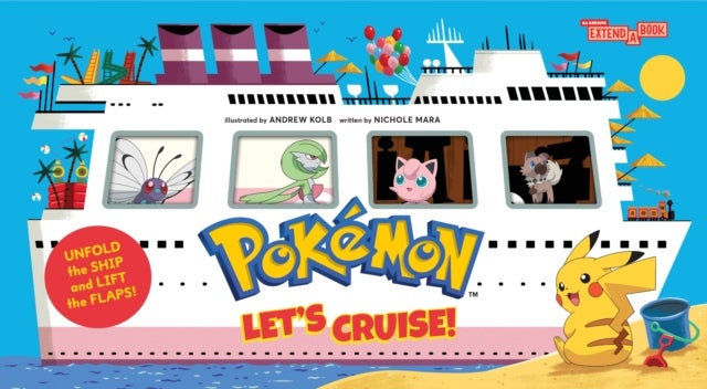 Pokemon All Aboard: Let’s Cruise! (An Abrams Extend-a-Book)