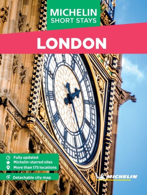 Michelin Travel Guides Short Stays: London - Fully Updated and Includes Detachable Map