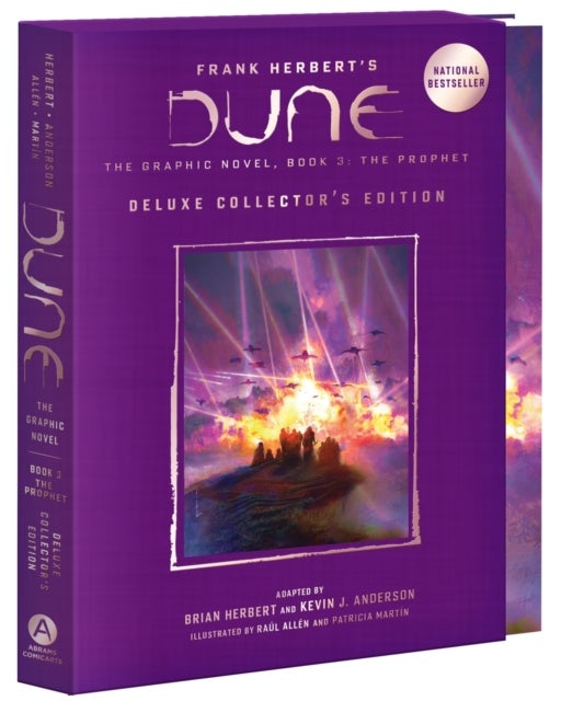 DUNE: The Graphic Novel,  Book 3: The Prophet: Deluxe Collector's Edition