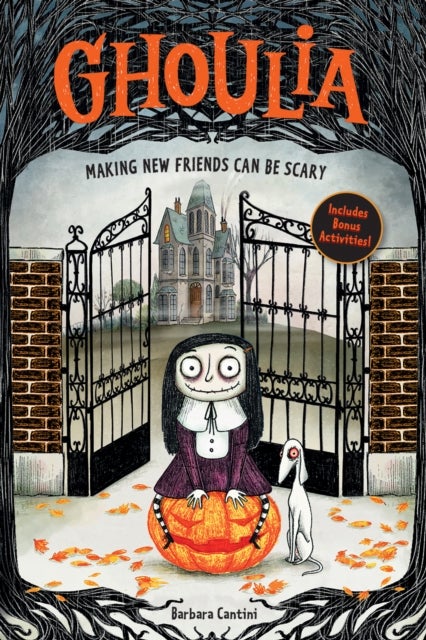 Ghoulia: Making New Friends Can Be Scary (Book #1)