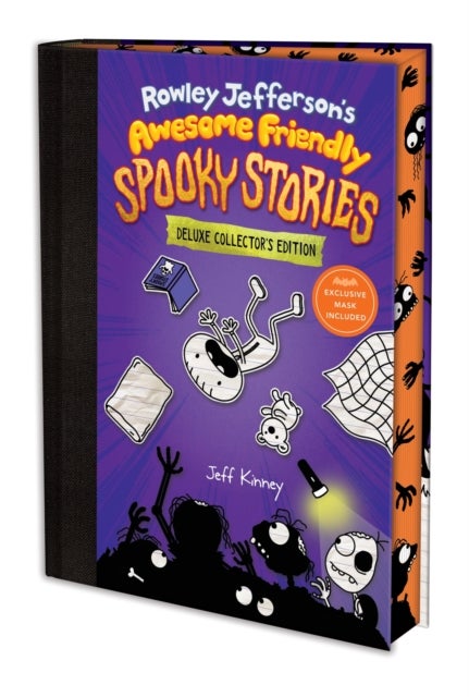 Rowley Jefferson's Awesome Friendly Spooky Stories: Deluxe Collector's Edition (The Awesome Friendly - From the Creator of Diary of a Wimpy Kid