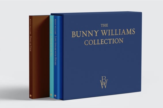 The Bunny Williams Collection (3-Book Boxed Set) - A House by the Sea, Point of View, and Love Affairs with Houses