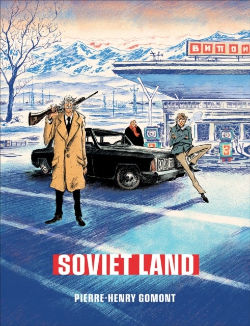 Soviet Land - A Tragicomic Thriller Graphic Novel