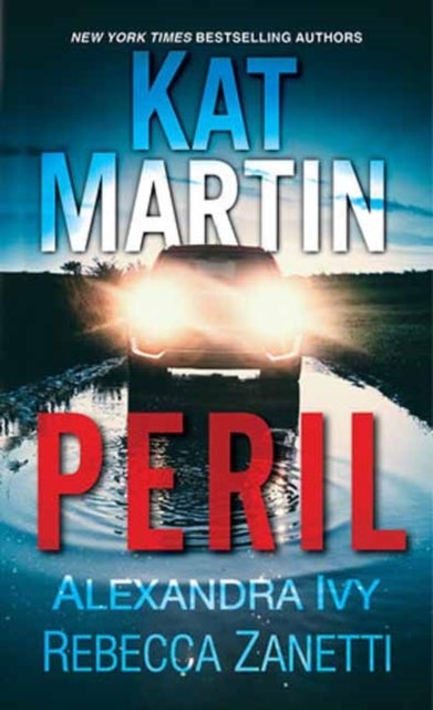 Peril - Three Thrilling Tales of Taut Suspense