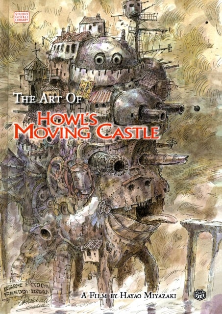 Art of Howl's Moving Castle