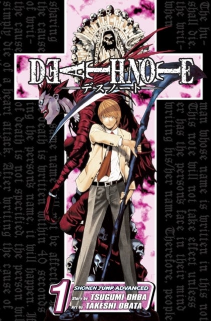 Death Note, Vol. 1 - Boredom