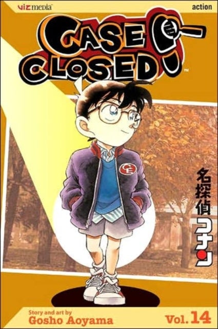 Case Closed, Vol. 14 - The Magical Suicide