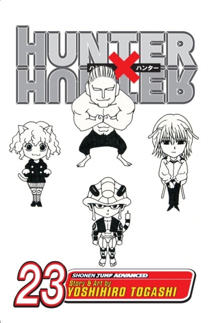 Hunter x Hunter, Vol. 23 - 6: Part 1