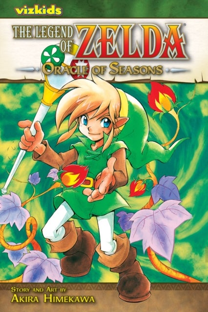 Legend of Zelda, Vol. 4 - Oracle of Seasons