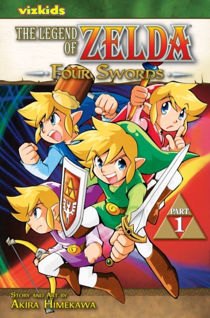 Legend of Zelda, Vol. 6 - Four Swords - Part 1