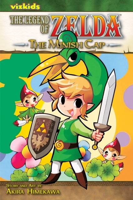 Legend of Zelda, Vol. 8 - The Minish Cap