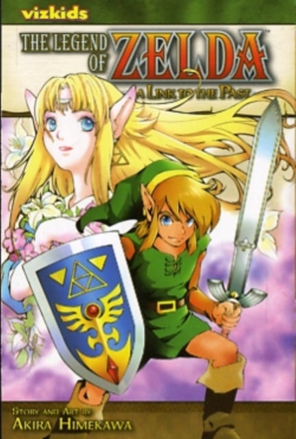 Legend of Zelda, Vol. 9 - A Link to the Past