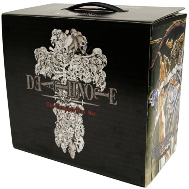 Death Note Complete Box Set - Volumes 1-13 with Premium