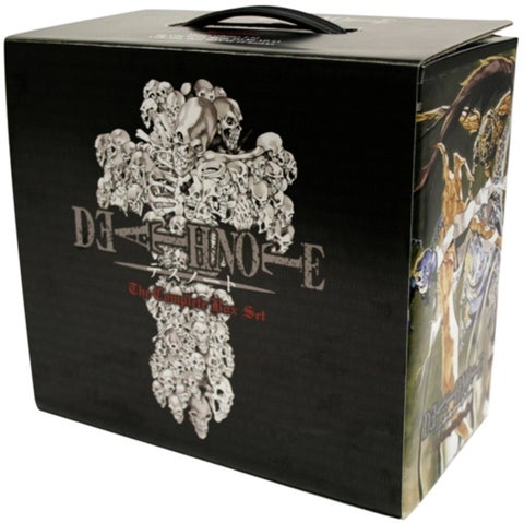 Death Note Complete Box Set - Volumes 1-13 with Premium