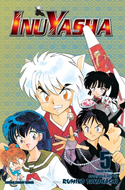 Inuyasha (VIZBIG Edition), Vol. 5 - Dueling Emotions
