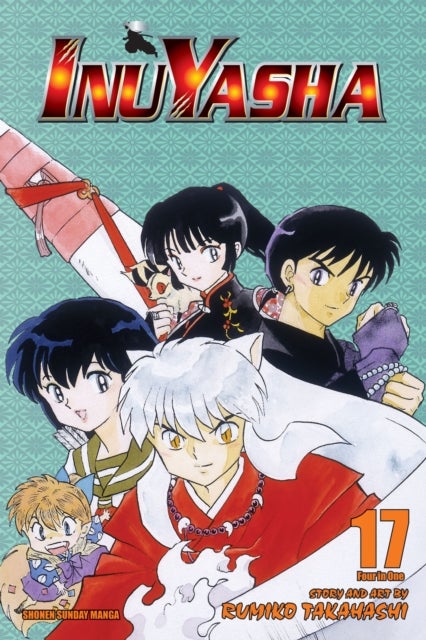 Inuyasha (VIZBIG Edition), Vol. 17 - Revelations and Transformations