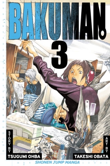 Bakuman., Vol. 3 - Debut and Impatience