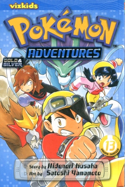 Pokemon Adventures (Gold and Silver), Vol. 13