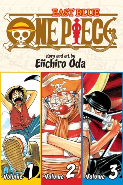 One Piece (Omnibus Edition), Vol. 1 - Includes vols. 1, 2 & 3