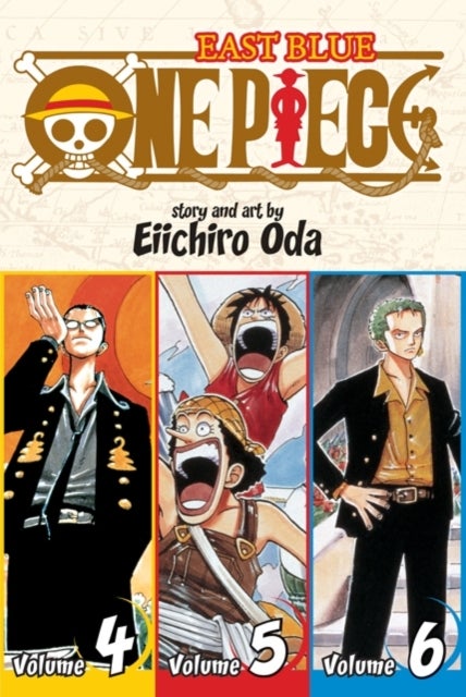 One Piece (Omnibus Edition), Vol. 2 - Includes vols. 4, 5 & 6