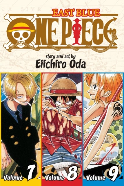 One Piece (Omnibus Edition), Vol. 3 - Includes vols. 7, 8 & 9