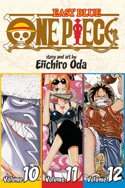 One Piece (Omnibus Edition), Vol. 4 - Includes vols. 10, 11 & 12