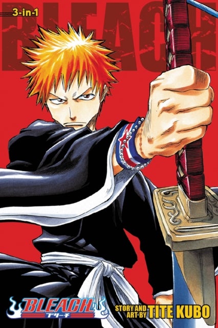 Bleach (3-in-1 Edition), Vol. 1 - Includes vols. 1, 2 & 3