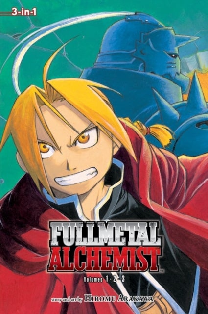 Fullmetal Alchemist (3-in-1 Edition), Vol. 1 - Includes vols. 1, 2 & 3