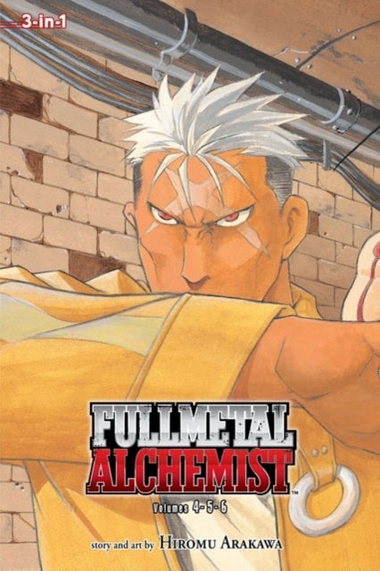 Fullmetal Alchemist (3-in-1 Edition), Vol. 2 - Includes vols. 4, 5 & 6