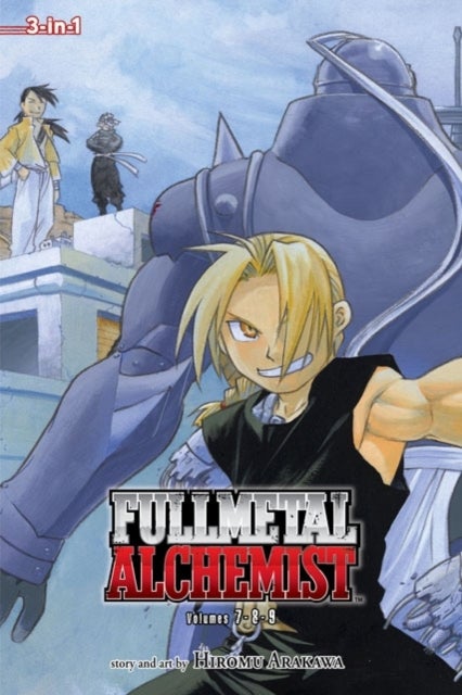 Fullmetal Alchemist (3-in-1 Edition), Vol. 3 - Includes vols. 7, 8 & 9