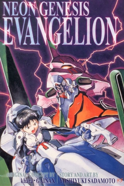 Neon Genesis Evangelion 3-in-1 Edition, Vol. 1 - Includes vols. 1, 2 & 3